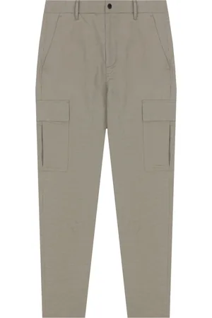 PEOPLE OF SHIBUYA Homme, Pantalons, Vert, Taille: S Pantalon Cargo Technique