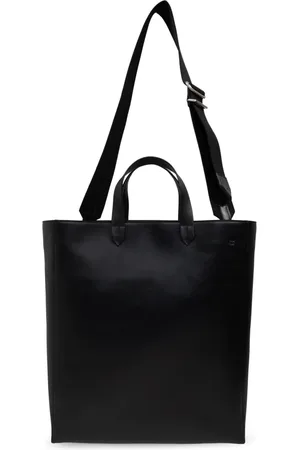 Jil Sander Homme, Sacs, Noir, Taille: ONE Size Sac Carré Grand type Shopper