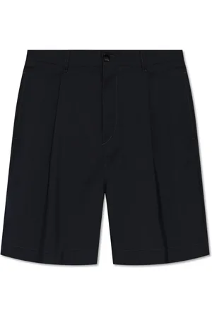 Marni Homme, Shorts, Bleu, Taille: XL Shorts en laine