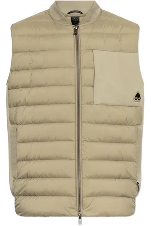Moose Knuckles Homme, Vestes, , Taille: L Gilet avec devant matelassé