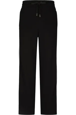 Dolce & Gabbana Homme, Pantalons, Noir, Taille: L Pantalon élégant pour hommes