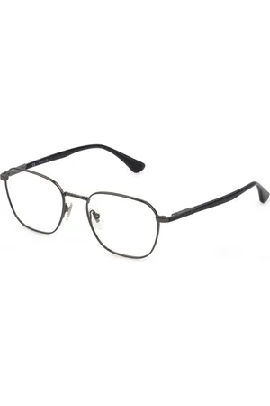 Police Homme, Accessoires, Gris, Taille: ONE Size Lunettes Gunmetal Grey