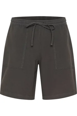 Kaffe Femme, Shorts, Gris, Taille: 42 FR Shorts amples noirs aux huîtres