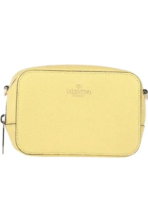 VALENTINO Femme, Pre-owned, Jaune, Taille: ONE Size Pre-owned Cuir trousses-de-toilette