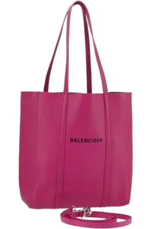 Balenciaga Femme, Pre-owned, Rose, Taille: ONE Size Pre-owned Cuir sacs-balenciaga