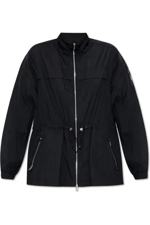 Moose Knuckles Femme, Vestes, Noir, Taille: 38 FR Veste légère avec col montant