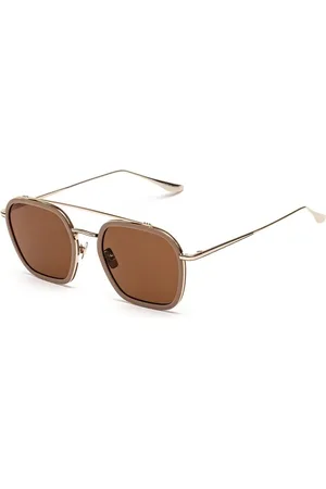 Belstaff Homme, Accessoires, Brun, Taille: ONE Size Lunettes de Soleil Multicolores Faites Main avec des Matériaux de Haute Qualité