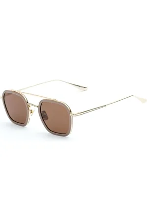 Belstaff Femme, Accessoires, Jaune, Taille: ONE Size Lunettes de soleil en titane avec verres Carl Zeiss