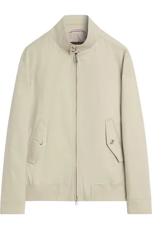 Cinque Homme, Vestes, Brun, Taille: XL Veste Blouson Classique Harrington