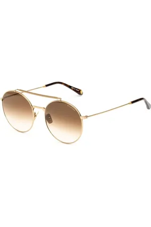 Belstaff Homme, Accessoires, Jaune, Taille: ONE Size Lunettes de soleil en titane avec verres Carl Zeiss