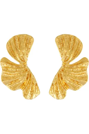 Dansk Copenhagen Femme, Accessoires, Jaune, Taille: ONE Size Boucles d