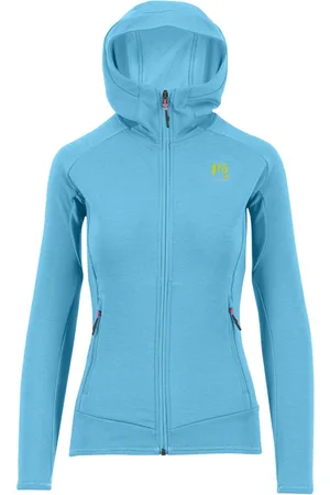 Karpos Femme, Sport, Bleu, Taille: 44 FR Bleu Atoll SweaT-shirt Midi