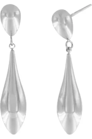Dansk Copenhagen Femme, Accessoires, Gris, Taille: ONE Size Boucles d