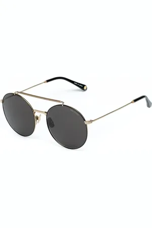 Belstaff Homme, Accessoires, Noir, Taille: ONE Size Lunettes de soleil en titane avec acétate japonais