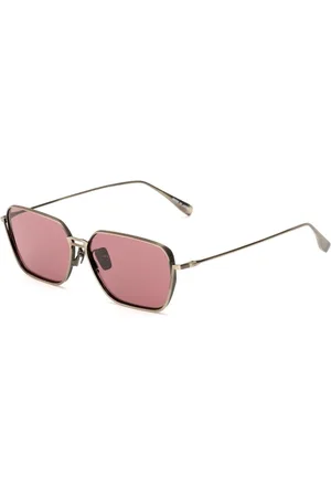 Belstaff Femme, Accessoires, Gris, Taille: ONE Size Lunettes de Soleil Grises Faites à la Main avec des Matériaux de Haute Qualité