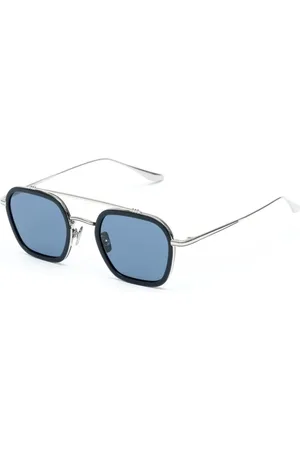 Belstaff Homme, Accessoires, Gris, Taille: ONE Size Lunettes de soleil en titane avec verres Carl Zeiss