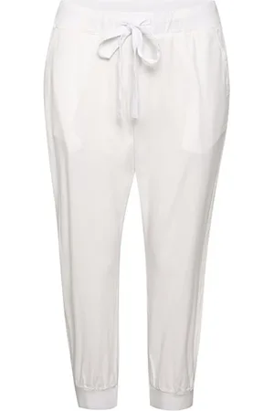 Kaffe Femme, Shorts, Blanc, Taille: 46 FR Cropped Pantalons