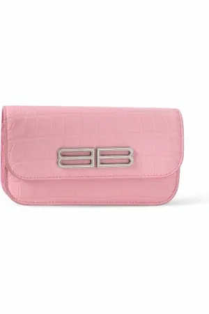 Balenciaga Femme, Pre-owned, Rose, Taille: ONE Size Pre-owned Cuir sacs-balenciaga