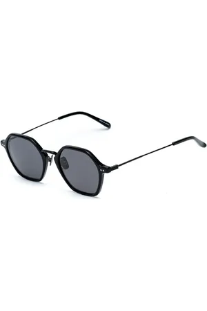 Belstaff Unisex, Accessoires, Noir, Taille: ONE Size Lunettes de soleil faites main avec des verres de haute qualité