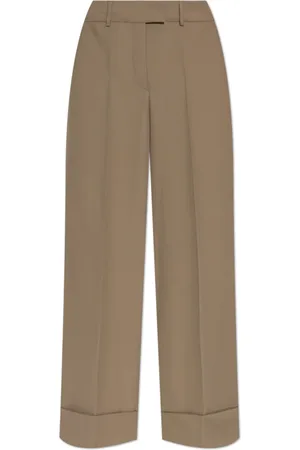 OFFICINE GENERALE Femme, Pantalons, , Taille: 40 FR Pantalon large plissé