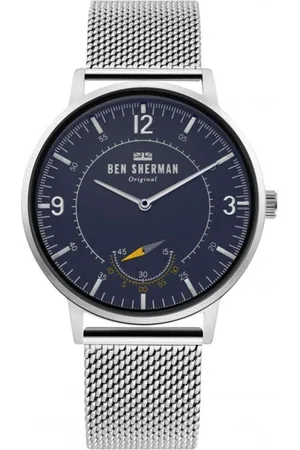 Ben Sherman Homme, Accessoires, Gris, Taille: ONE Size Watches