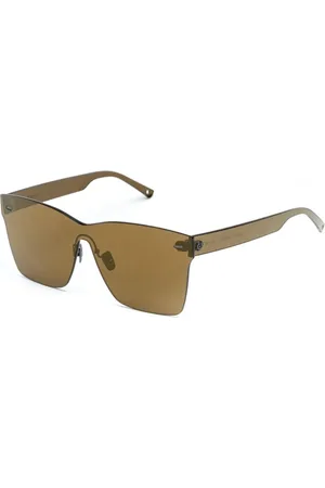 Belstaff Femme, Accessoires, Brun, Taille: ONE Size Lunettes de soleil artisanales de haute qualité avec verres Carl Zeiss