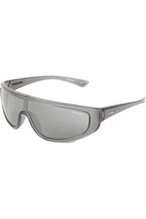 Arnette Unisex, Accessoires, Gris, Taille: ONE Size Lunettes de Soleil en Résine Grise avec Protection de Catégorie 3
