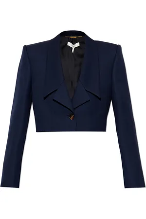 Chloé Femme, Vestes, Bleu, Taille: 38 FR Veste courte