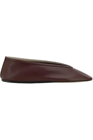 Le Monde Beryl Femme, Chaussures, Brun, Taille: 38 EU Ballerines à Semelle Plate et Bout Biseauté