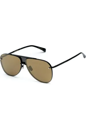 Belstaff Homme, Accessoires, Noir, Taille: ONE Size Lunettes de soleil en titane avec protection UV