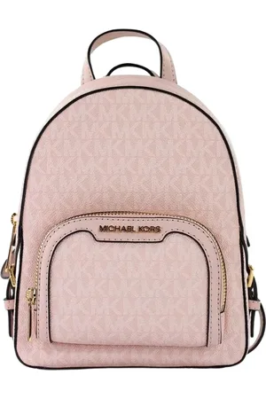 Michael Kors Femme, Sacs, Rose, Taille: ONE Size Sac à dos en cuir avec poche zippée et bretelles ajustables