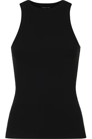 ANINE BING Femme, Tops, Noir, Taille: 38 FR Débardeur Noir - Style Eva