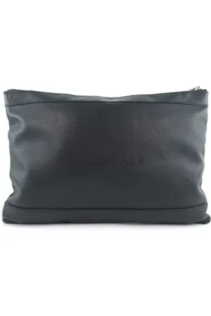 Balenciaga Femme, Pre-owned, Noir, Taille: ONE Size Pre-owned Cuir pochettes-minaudieres