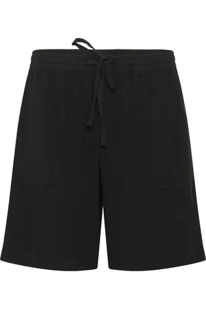 Kaffe Femme, Shorts, Noir, Taille: 48 FR Shorts Amples Noirs Profonds