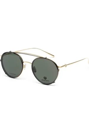 Belstaff Femme, Accessoires, Jaune, Taille: ONE Size Montures en titane avec verres Carl Zeiss