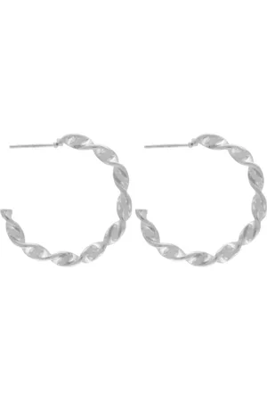Dansk Copenhagen Femme, Accessoires, Gris, Taille: ONE Size Boucles d