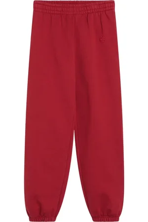 ANINE BING Femme, Pantalons, Rouge, Taille: 36 FR Pantalon de jogging pour un mode de vie actif