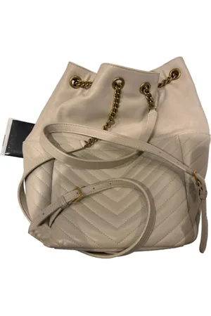 Saint Laurent Femme, Pre-owned, , Taille: ONE Size Pre-owned Cuir sacs-de-voyage