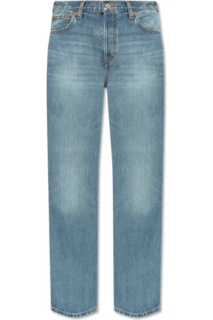 RE/DONE Femme, Jeans, Bleu, Taille: W28 Straight leg jeans