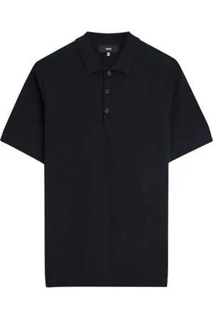 Cinque Homme, Tops, Bleu, Taille: L Chemise Tricot Classique pour Homme