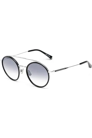 Belstaff Femme, Accessoires, Gris, Taille: ONE Size Lunettes de soleil en titane avec protection UV