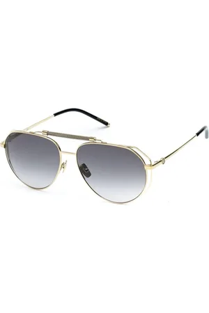 Belstaff Homme, Accessoires, Jaune, Taille: ONE Size Lunettes de soleil en titane avec verres Carl Zeiss