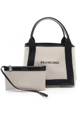 Balenciaga Femme, Pre-owned, , Taille: ONE Size Pre-owned Toile sacs-balenciaga
