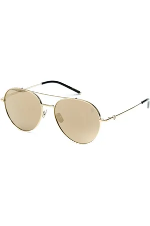Belstaff Femme, Accessoires, Jaune, Taille: ONE Size Lunettes de soleil en titane avec protection UV