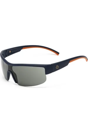 Belstaff Homme, Accessoires, Bleu, Taille: ONE Size Lunettes de Soleil en Résine Bleue avec Verres Carl Zeiss