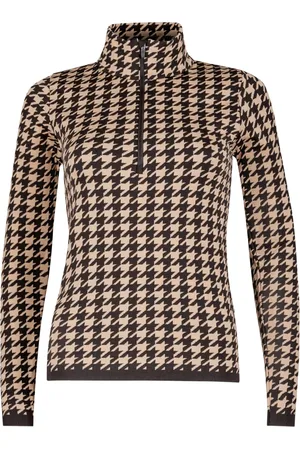 newland Femme, Pulls, Noir, Taille: 38 FR Biscuit ISA Noir Modèle Élégant