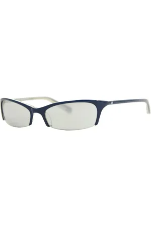 Adolfo Dominguez Femme, Accessoires, Bleu, Taille: ONE Size Lunettes de Soleil en Acétate Bleu pour Femme avec Protection
