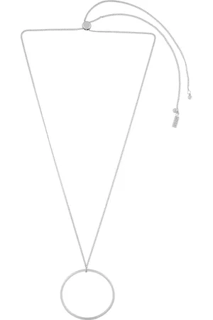 Dansk Copenhagen Femme, Accessoires, Gris, Taille: ONE Size Collier Glow Ajustable