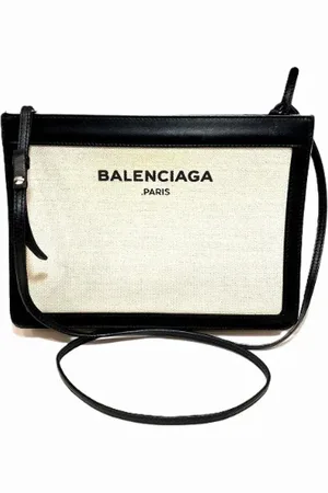 Balenciaga Femme, Pre-owned, , Taille: ONE Size Pre-owned Toile sacs-balenciaga