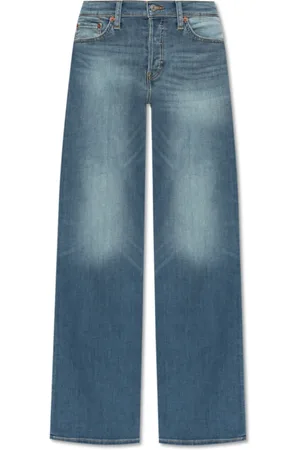 RE/DONE Femme, Jeans, Bleu, Taille: W27 Jean à jambes larges